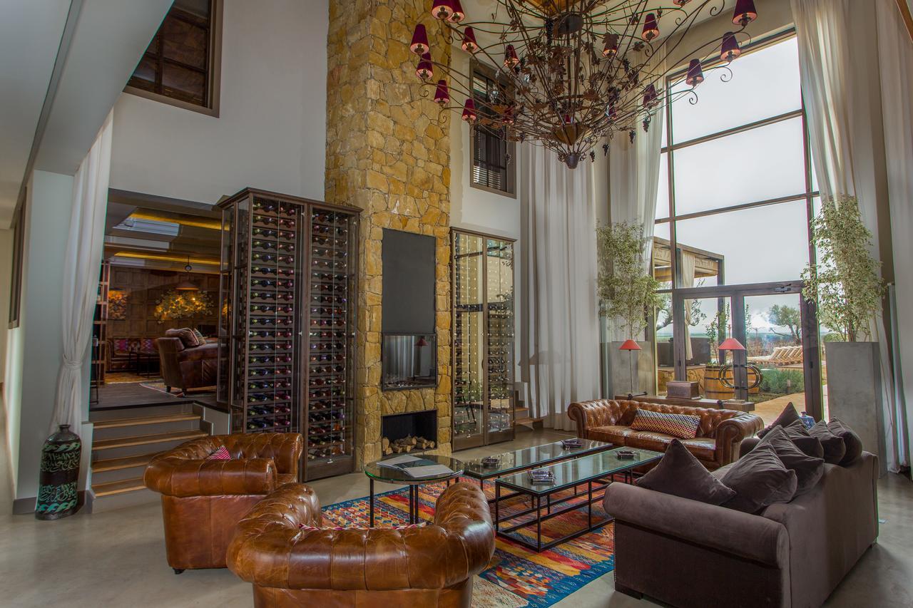Chateau Roslane Boutique Hotel & Spa Meknès Eksteriør billede
