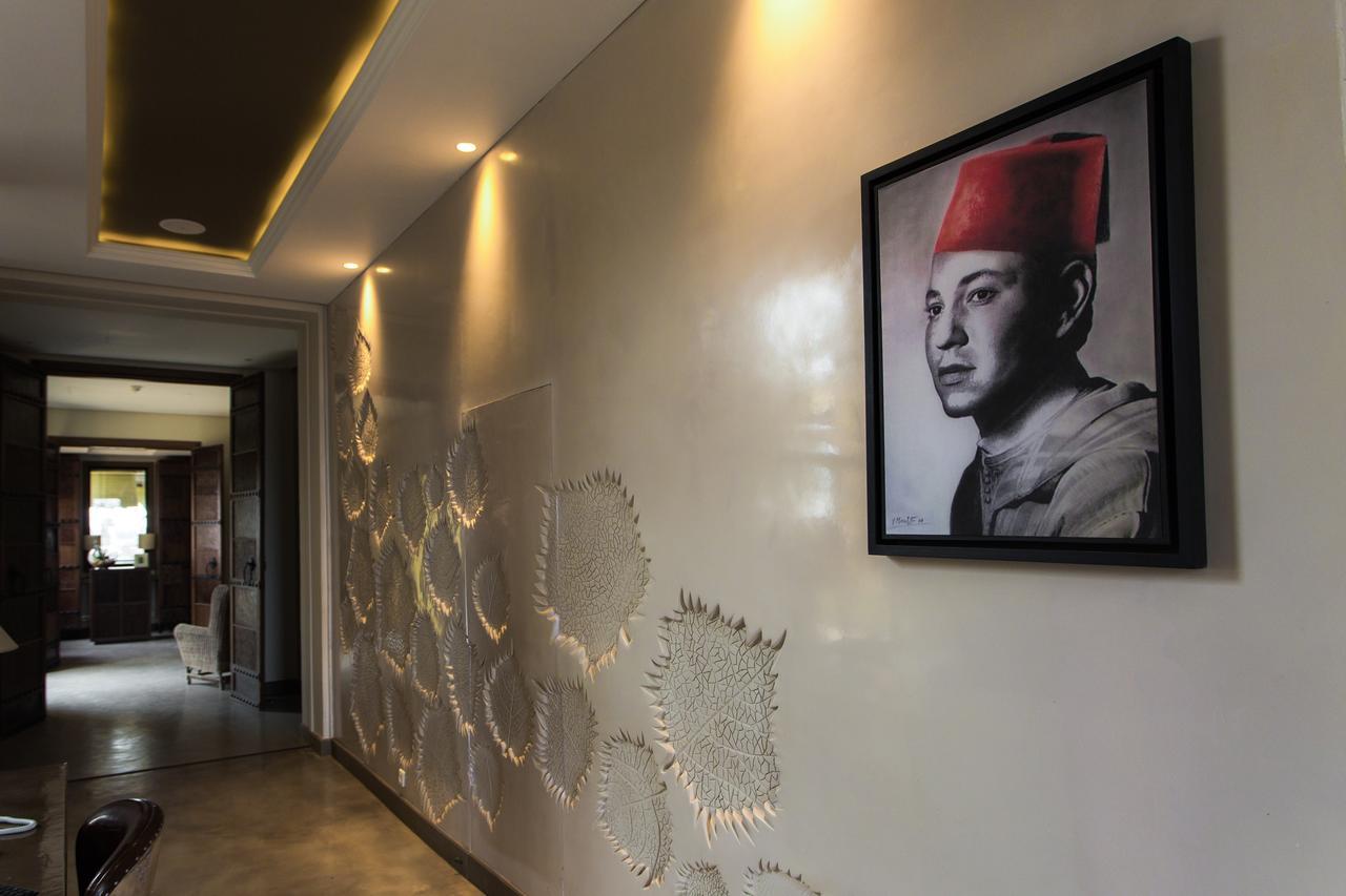 Chateau Roslane Boutique Hotel & Spa Meknès Eksteriør billede